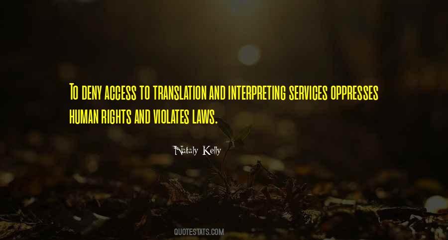 Quotes About Interpreting #27023