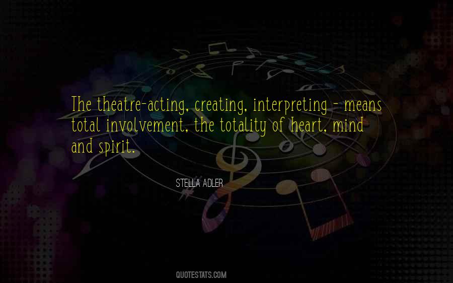 Quotes About Interpreting #374373
