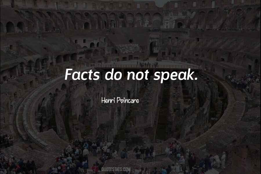 Do Not Speak Quotes #1648578