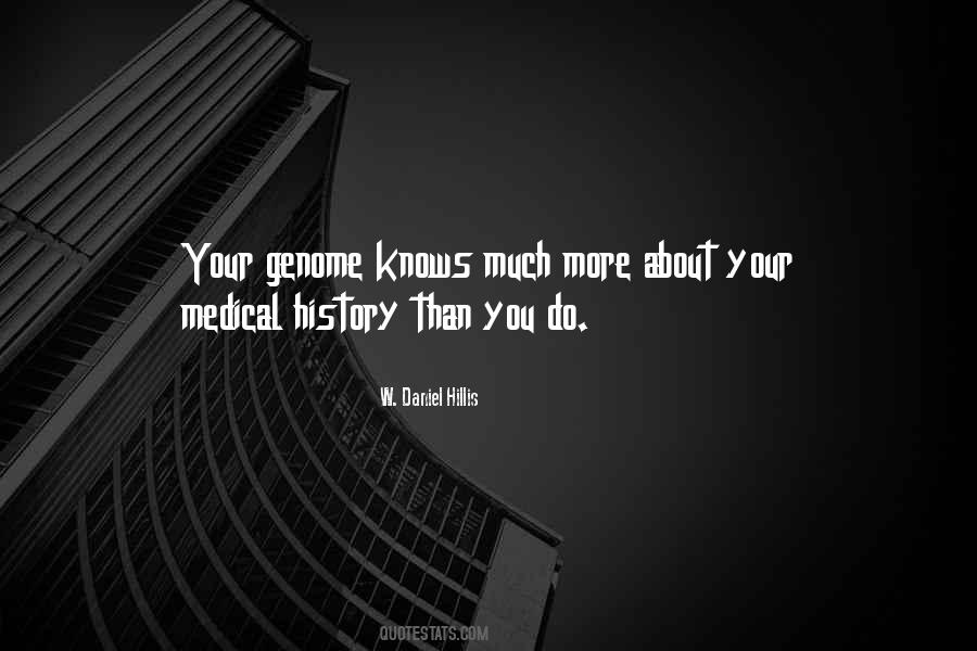 Medical History Quotes #460713