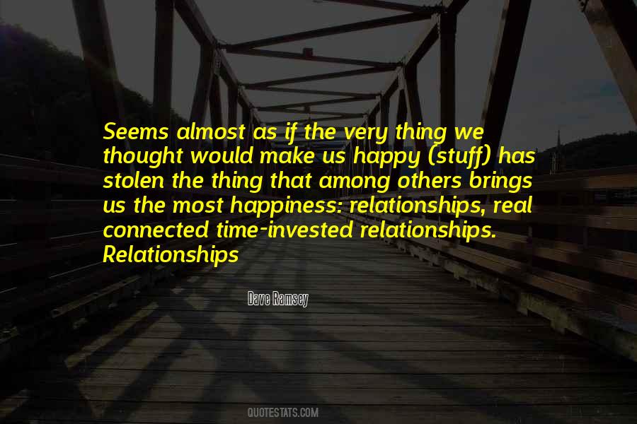 Quotes About Happy Relationships #1420462