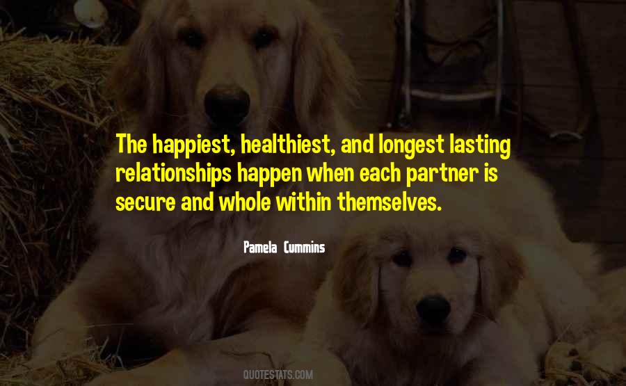 Quotes About Happy Relationships #1469428