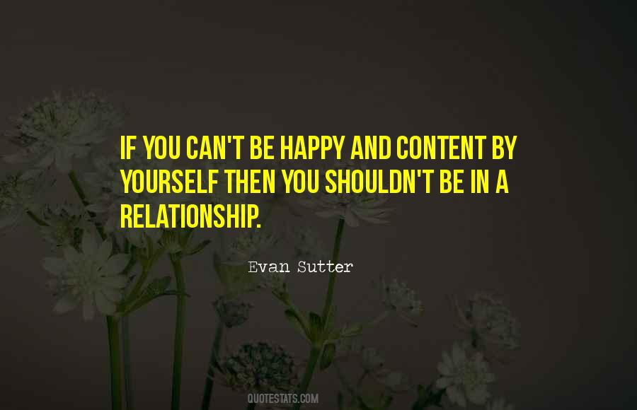 Quotes About Happy Relationships #1473652