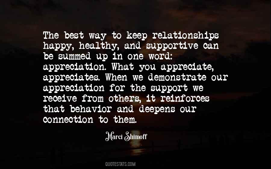 Quotes About Happy Relationships #27421