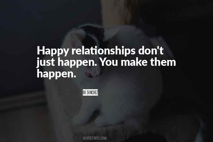 Quotes About Happy Relationships #695923