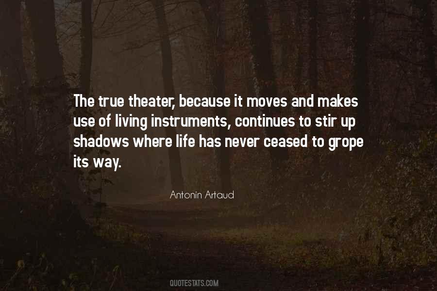 Quotes About Living In The Shadows #268400