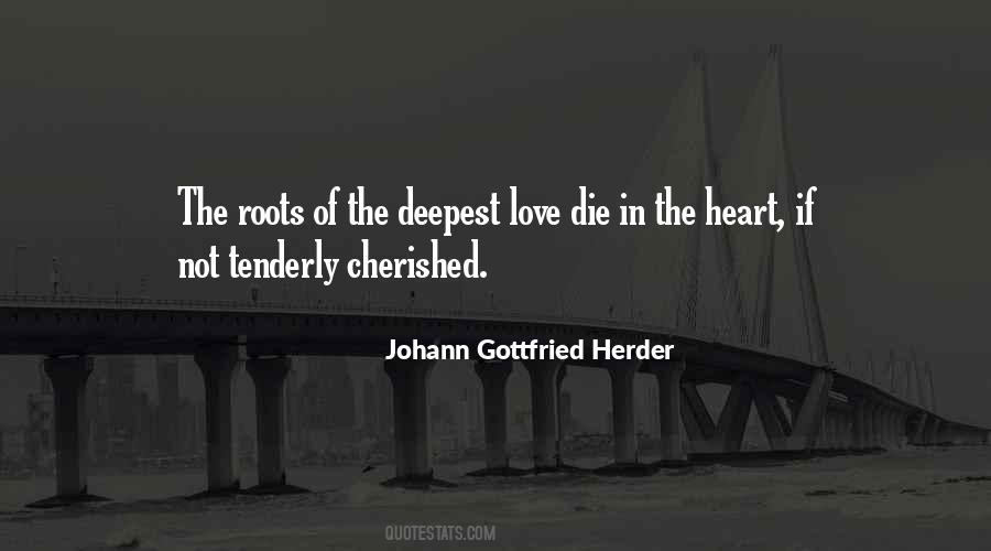 Quotes About Roots Of Love #1003731