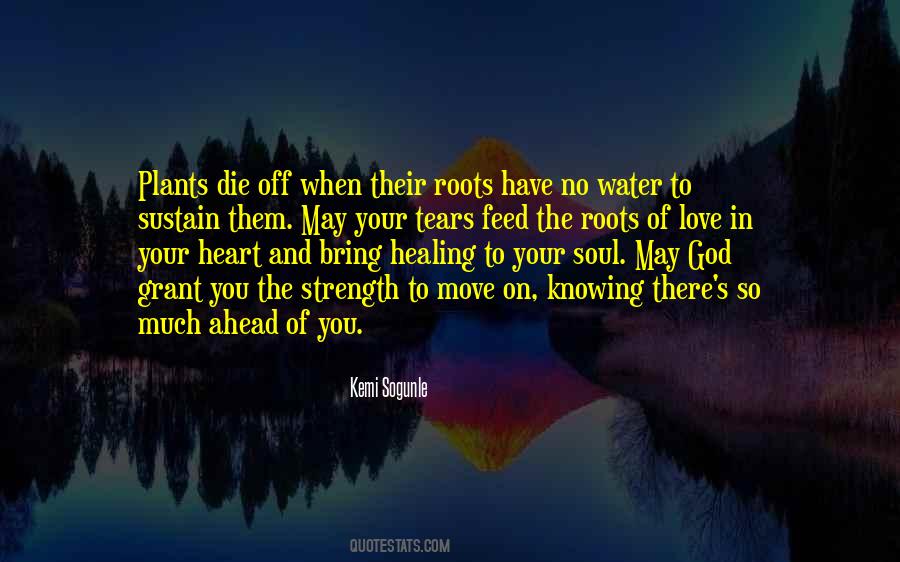 Quotes About Roots Of Love #1304026