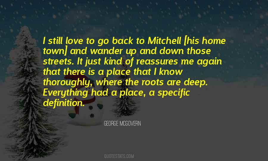 Quotes About Roots Of Love #1330040