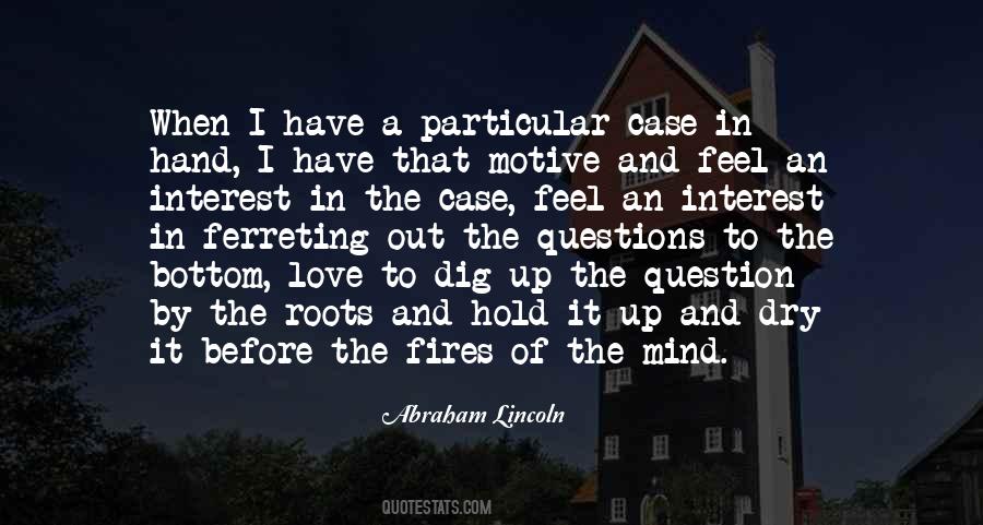 Quotes About Roots Of Love #1681565 Quotes About Roots Of Love #1681565
