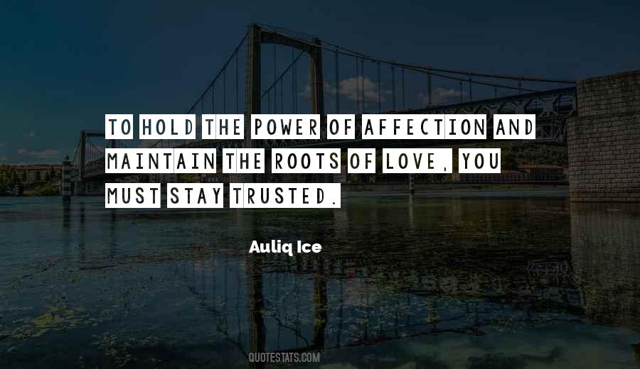 Quotes About Roots Of Love #1770297