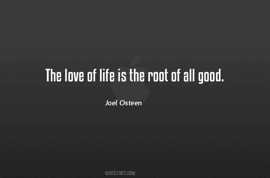 Quotes About Roots Of Love #1865415