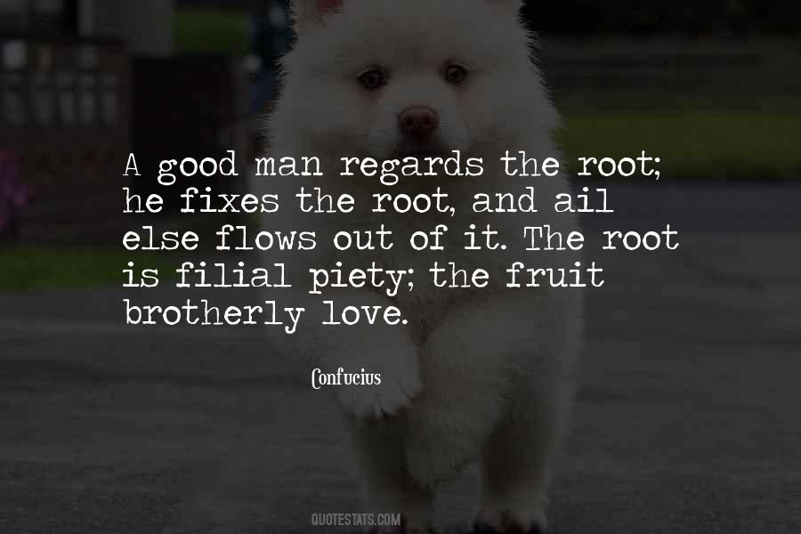 Quotes About Roots Of Love #348637