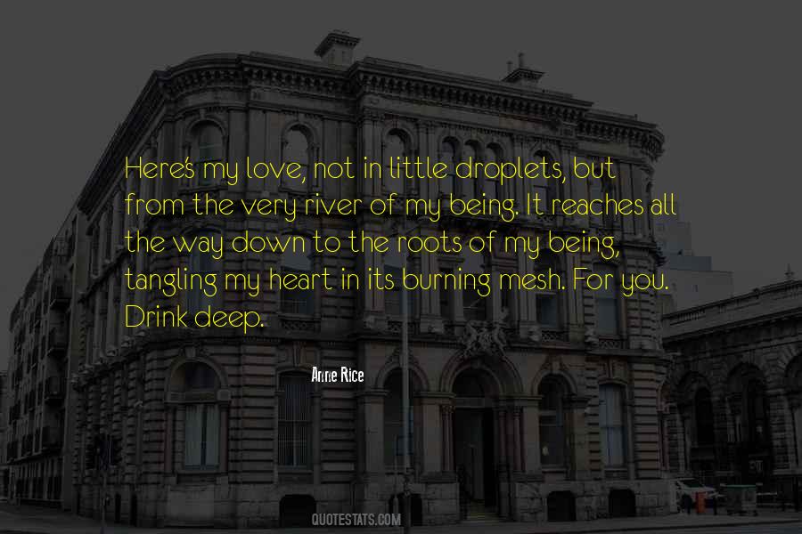 Quotes About Roots Of Love #372950 Quotes About Roots Of Love #372950