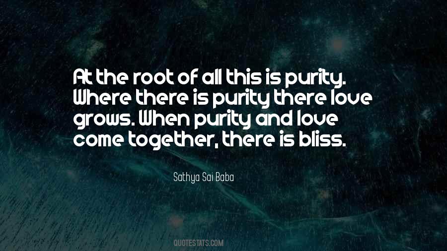 Quotes About Roots Of Love #605939