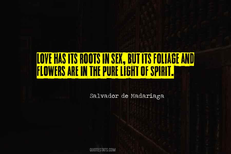 Quotes About Roots Of Love #856460