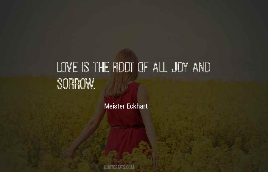 Quotes About Roots Of Love #959447