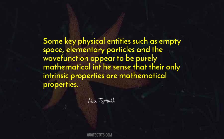 Mathematical Properties Quotes #1383317