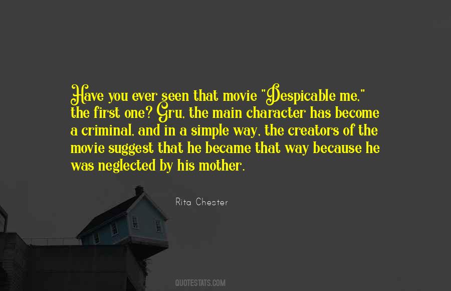 Quotes About Despicable Me #218822