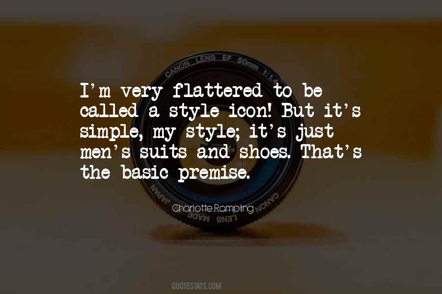 Men Style Quotes #1659651