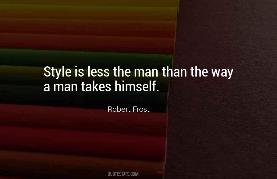 Men Style Quotes #726409