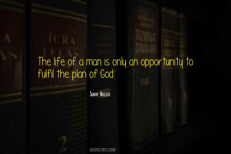 Quotes About Plan Of God #1145988