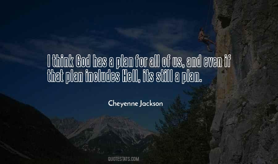 Quotes About Plan Of God #128789