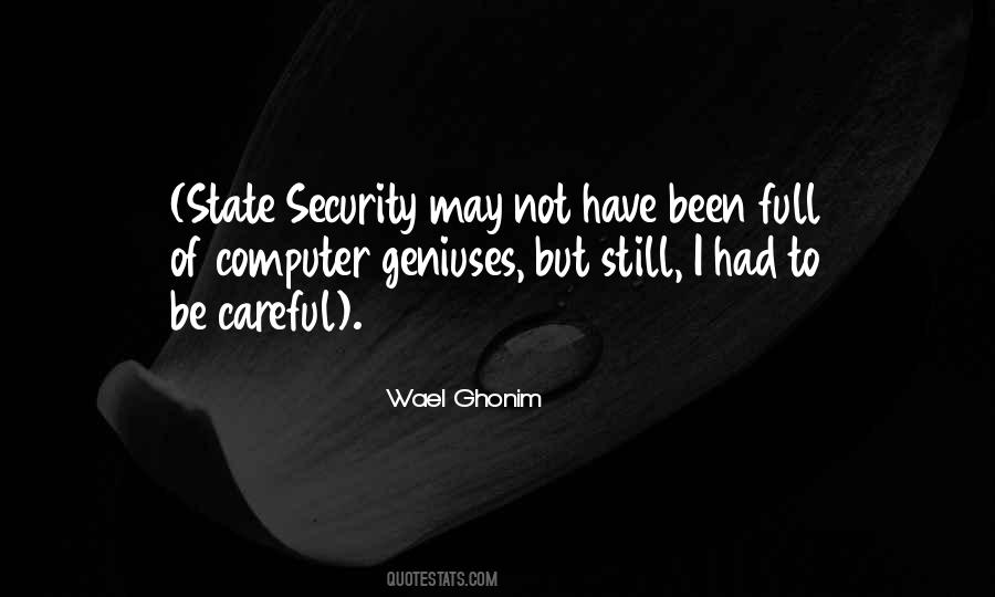 Security State Quotes #295719
