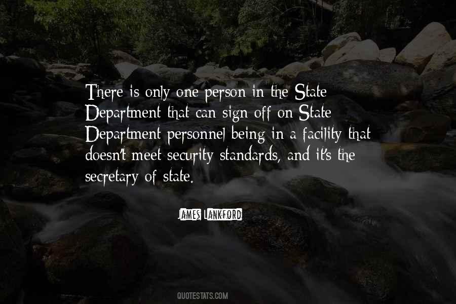 Security State Quotes #411881
