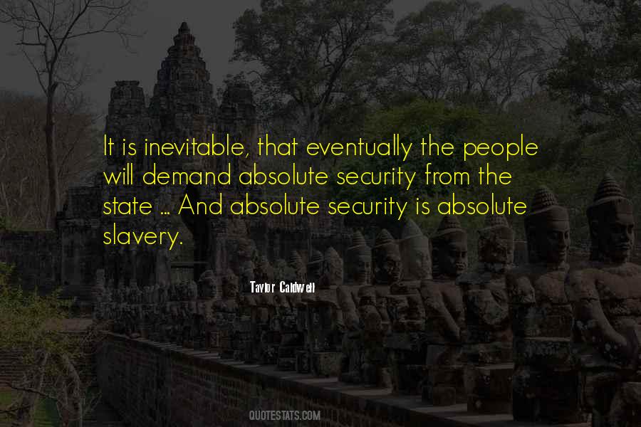 Security State Quotes #932174