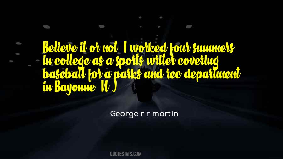 Quotes About College Sports #1176859