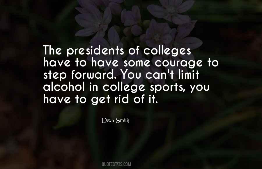 Quotes About College Sports #1522122
