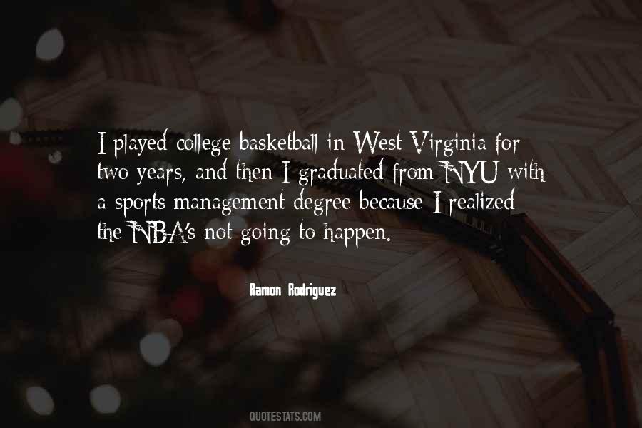 Quotes About College Sports #1582364