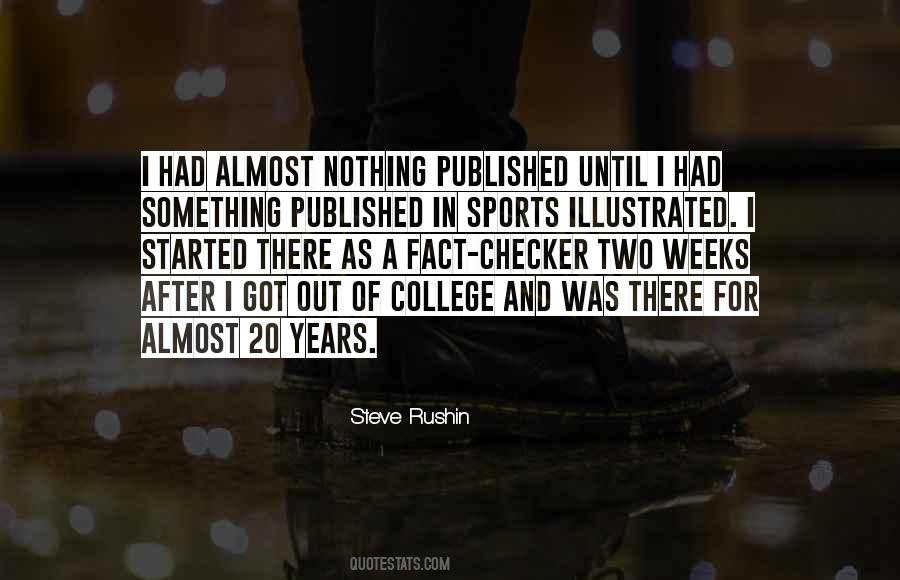 Quotes About College Sports #1719652