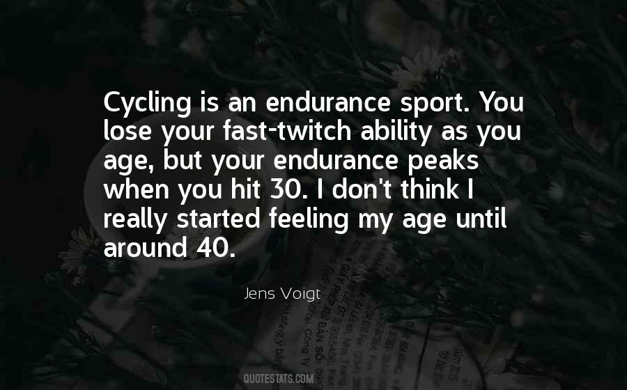 Quotes About Endurance #1036796