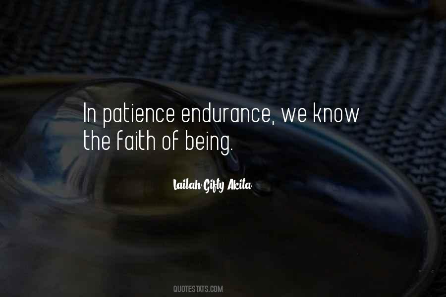 Quotes About Endurance #1221670