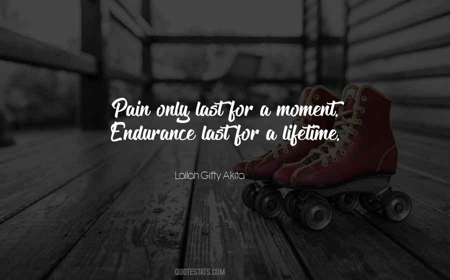 Quotes About Endurance #1417512