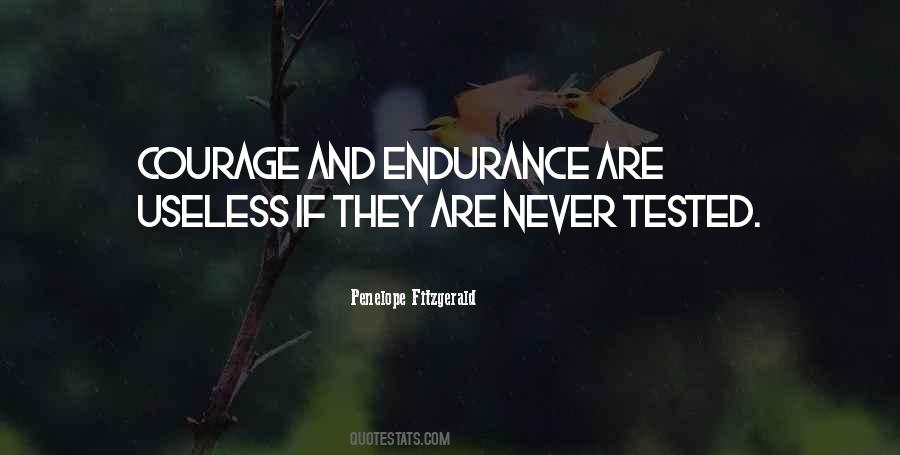 Quotes About Endurance #1428616