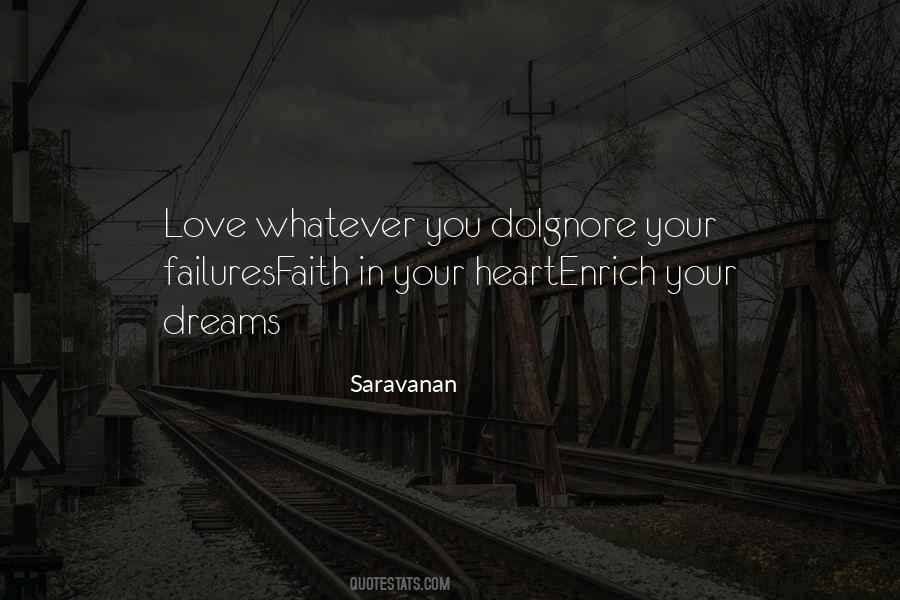 Quotes About Failures In Love #1299151