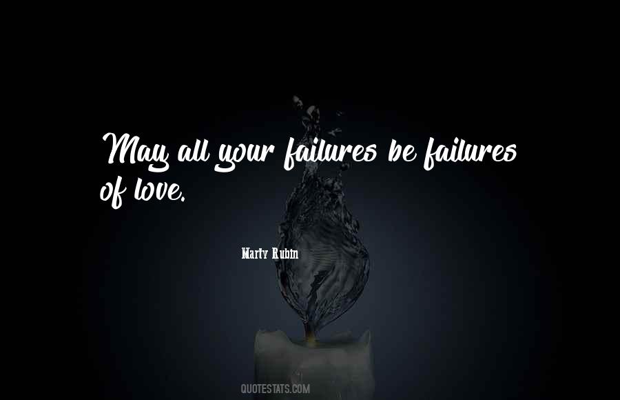 Quotes About Failures In Love #1369861
