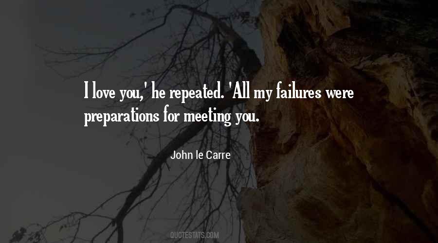 Quotes About Failures In Love #408105