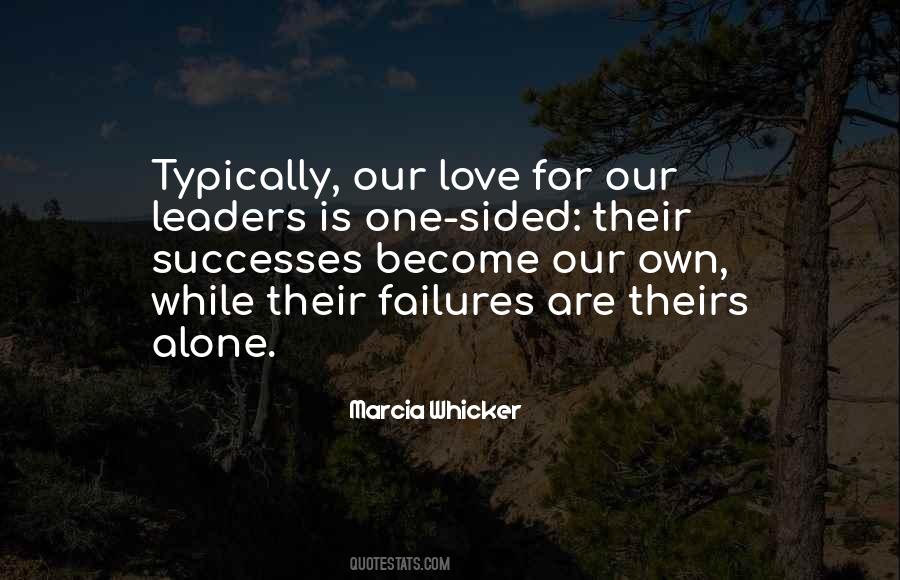 Quotes About Failures In Love #445519