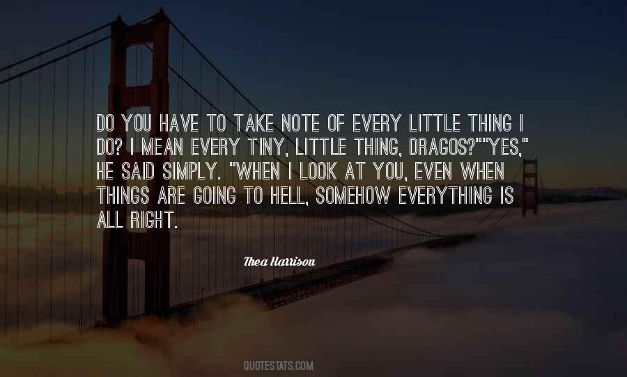 Everything Is All Right Quotes #906135