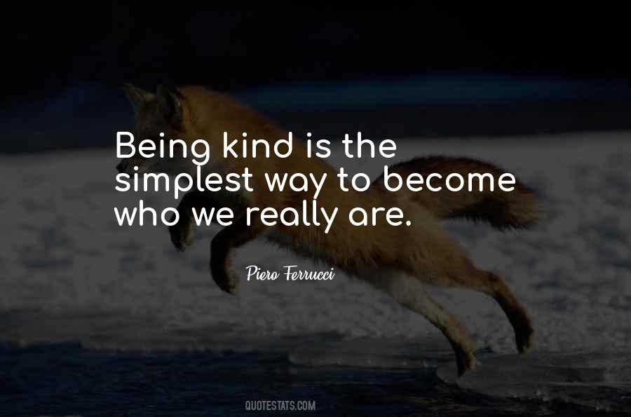 Quotes About Being Kind #1722611