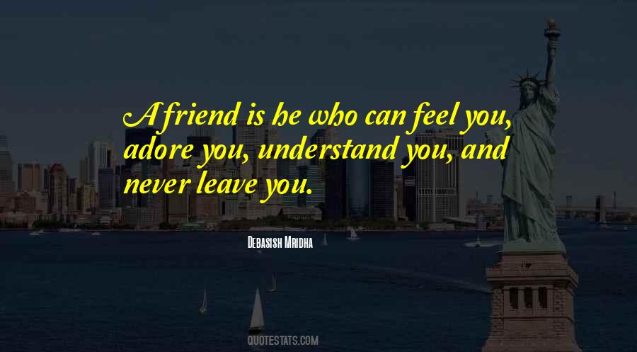 Quotes About Friend And Love #182676