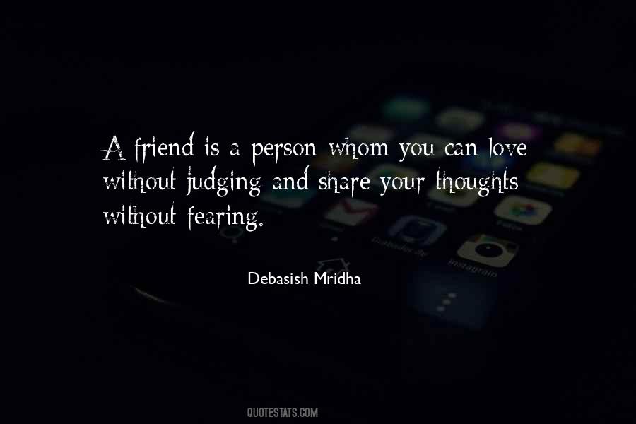 Quotes About Friend And Love #238523