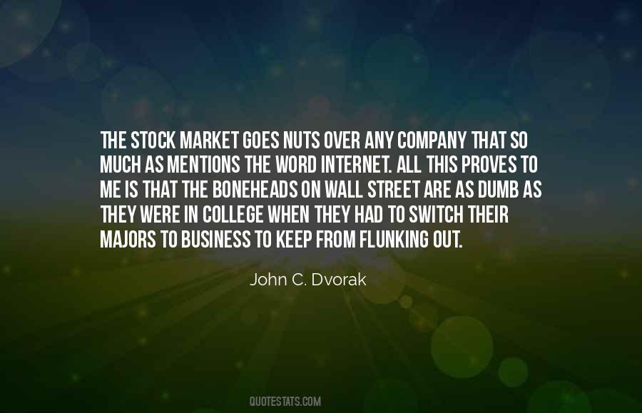 Quotes About Business Majors #179679