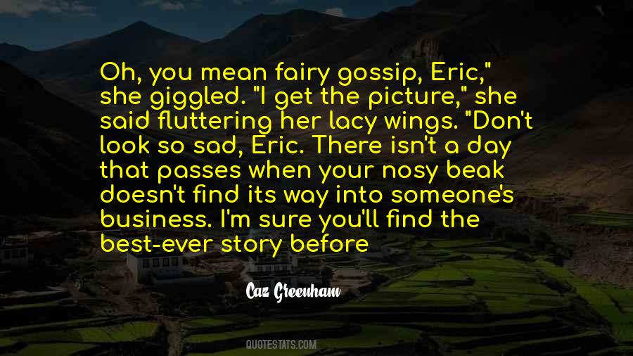 Quotes About Fairy Wings #1189495