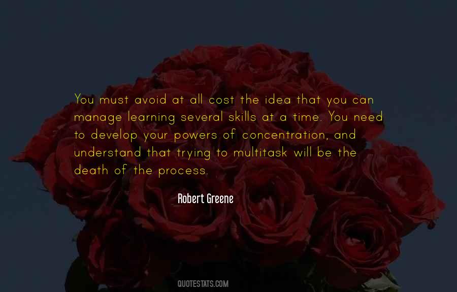 Quotes About Death Time #105034