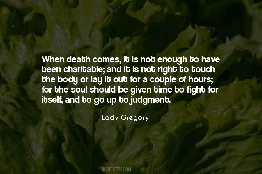 Quotes About Death Time #19271